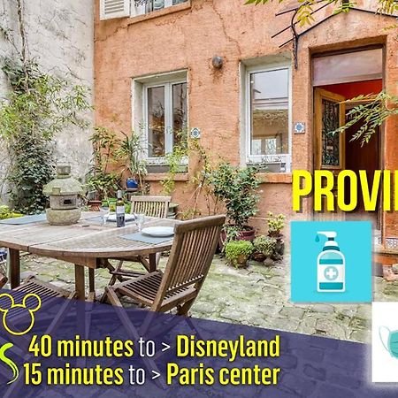 Une Maison Comme Un Riad Vincennes Ngoại thất bức ảnh