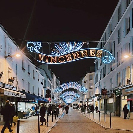Une Maison Comme Un Riad Vincennes Ngoại thất bức ảnh
