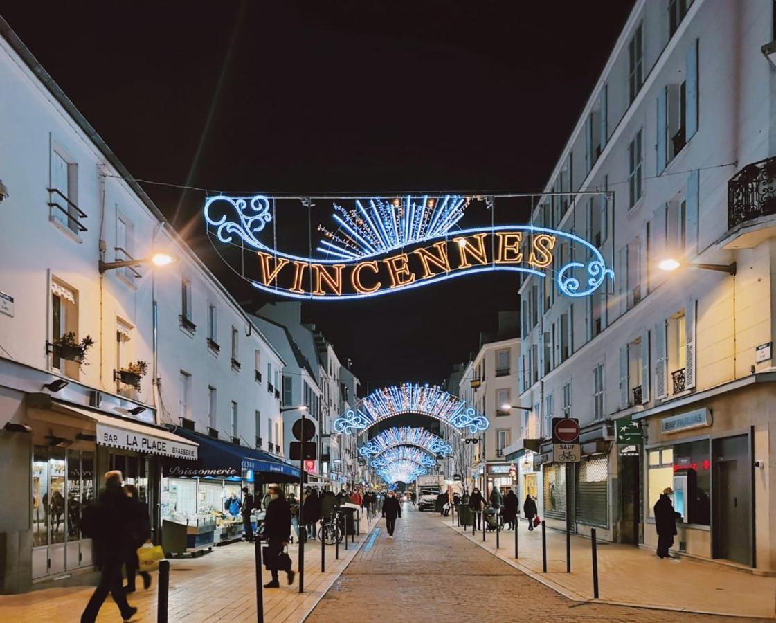 Une Maison Comme Un Riad Vincennes Ngoại thất bức ảnh